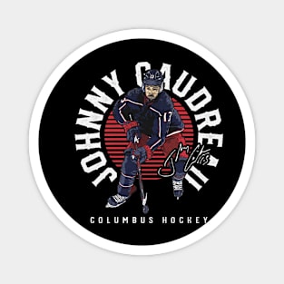 Johnny Gaudreau Columbus Emblem Magnet